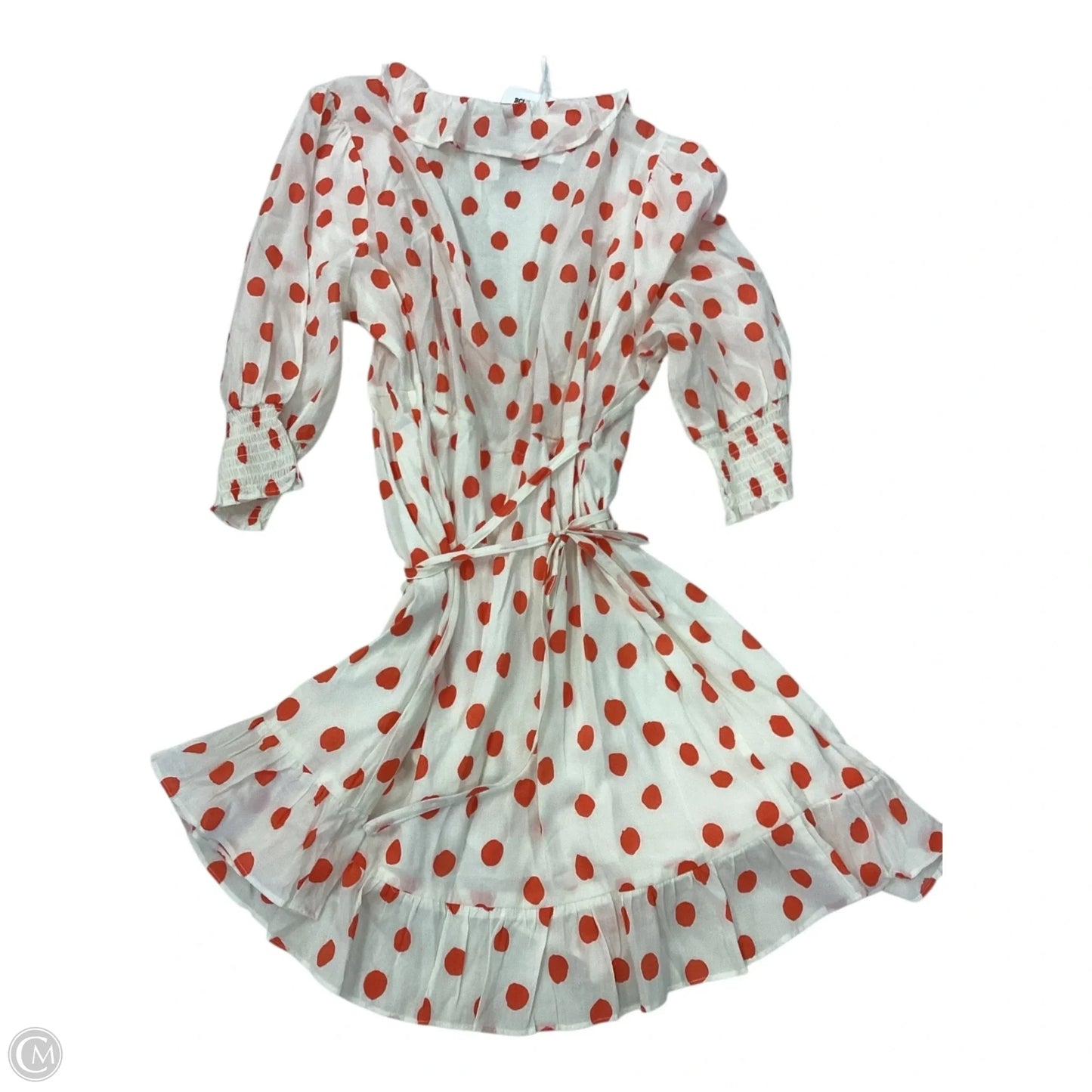 Dress Casual Short By Rixo In Polkadot Pattern, Size: Xl