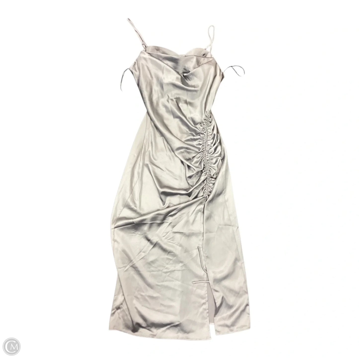 Dress Casual Maxi By Forever 21 In Grey, Size: Xl