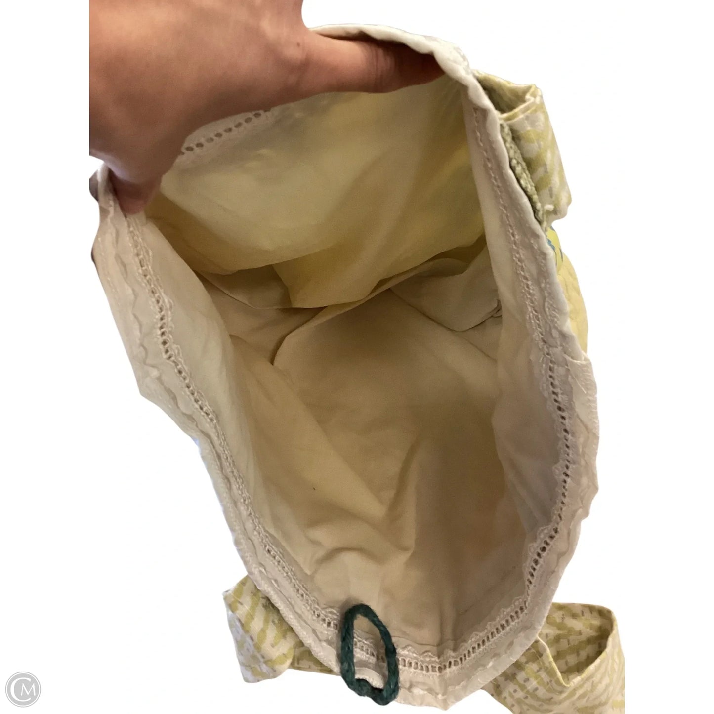 Tote By Clothes Mentor, Size: Large