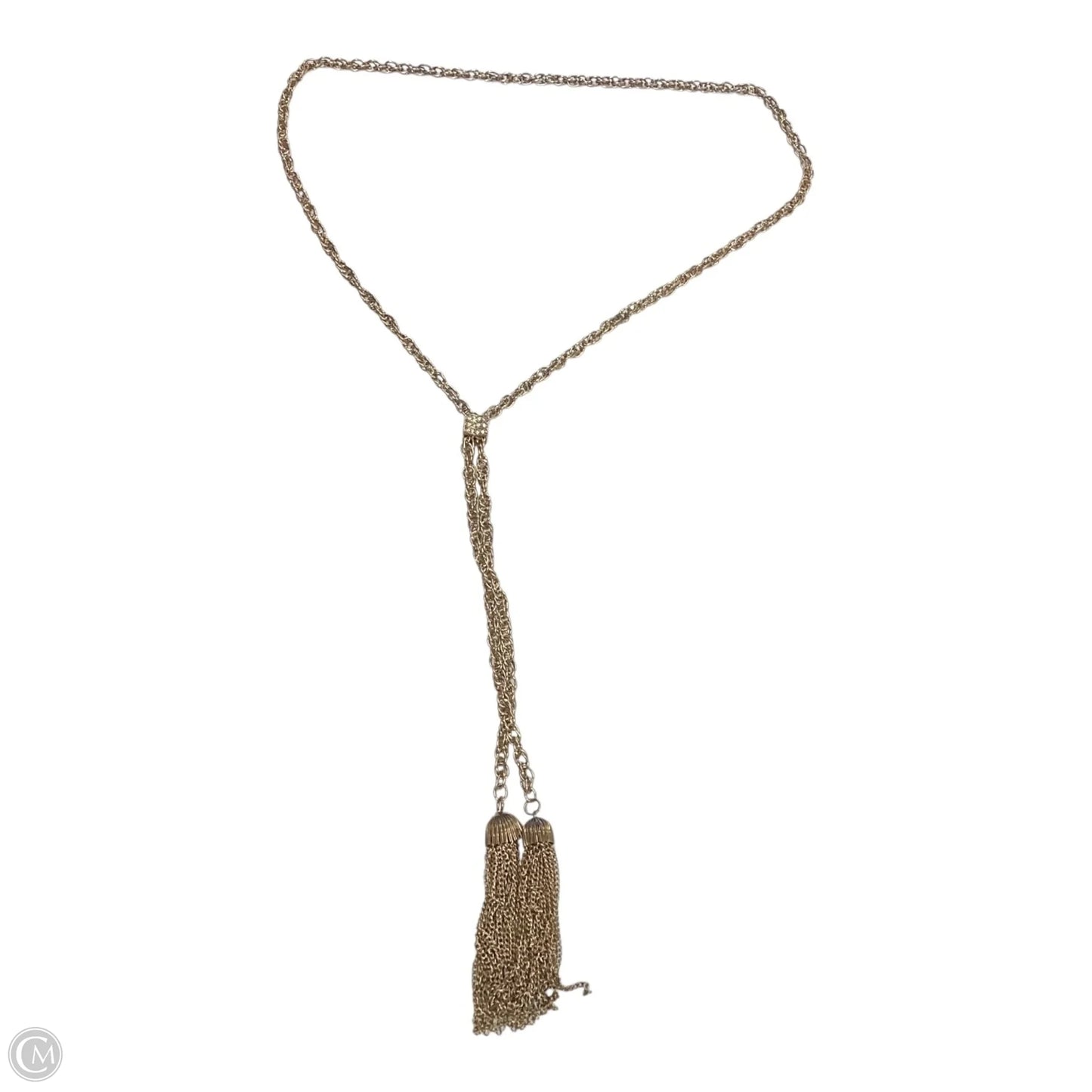 Necklace Lariat & Y-drop By Clothes Mentor