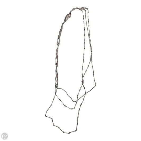 Necklace Layered By Clothes Mentor