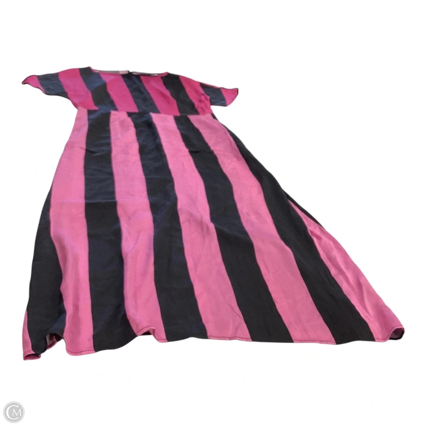 Dress Casual Maxi By Clothes Mentor In Striped Pattern, Size: 14