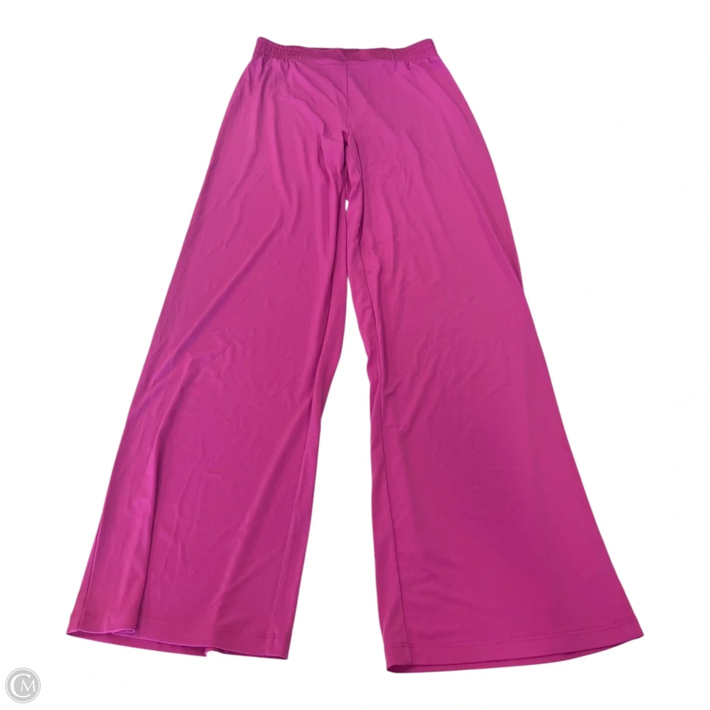 Pants Wide Leg By Iman Hsn In Pink, Size: M