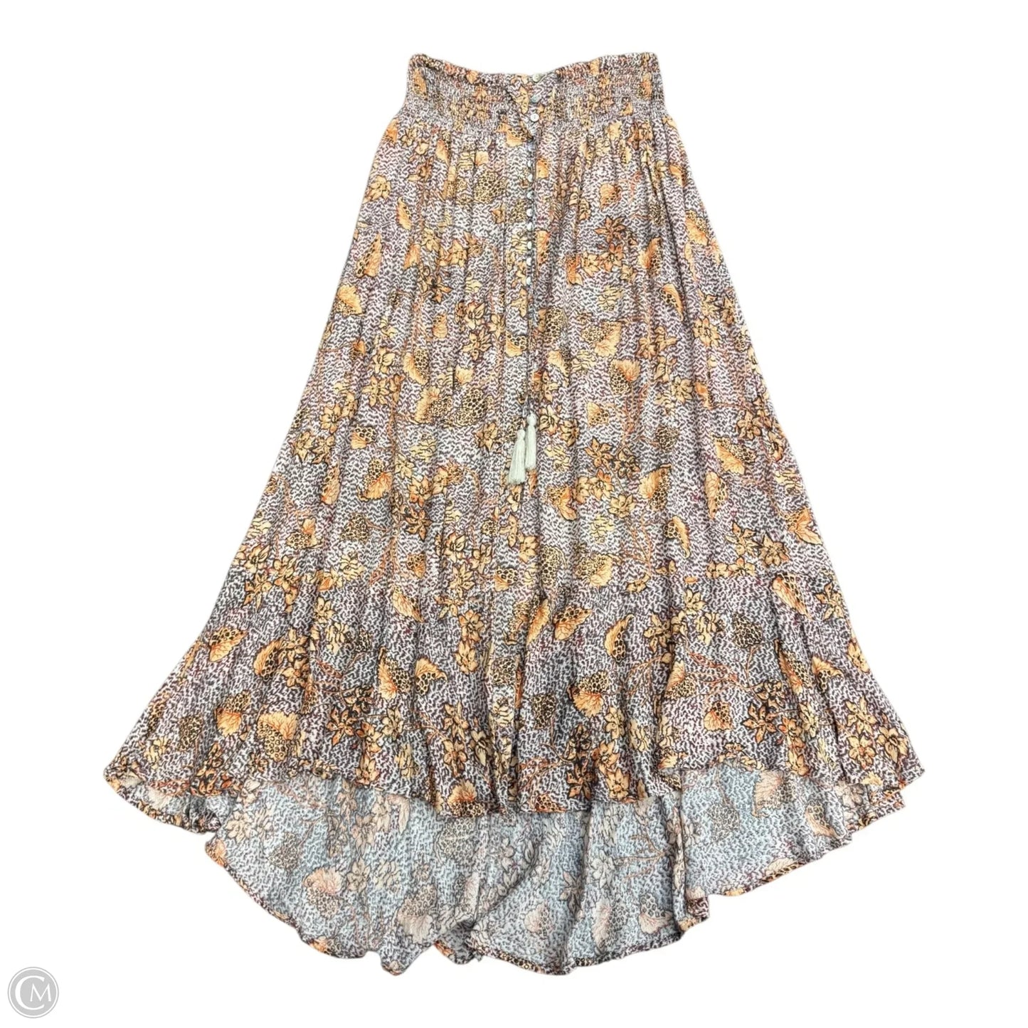 Skirt Maxi By Rachel Zoe In Floral Print, Size: M