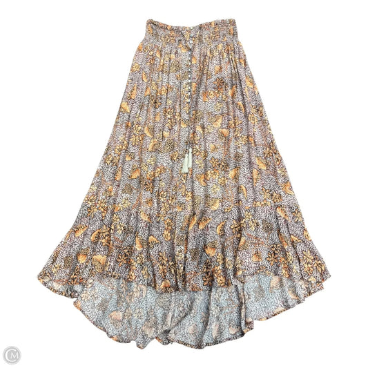 Skirt Maxi By Rachel Zoe In Floral Print, Size: M