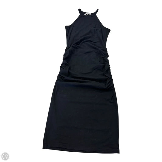 Dress Casual Maxi By Michael Stars In Black, Size: M