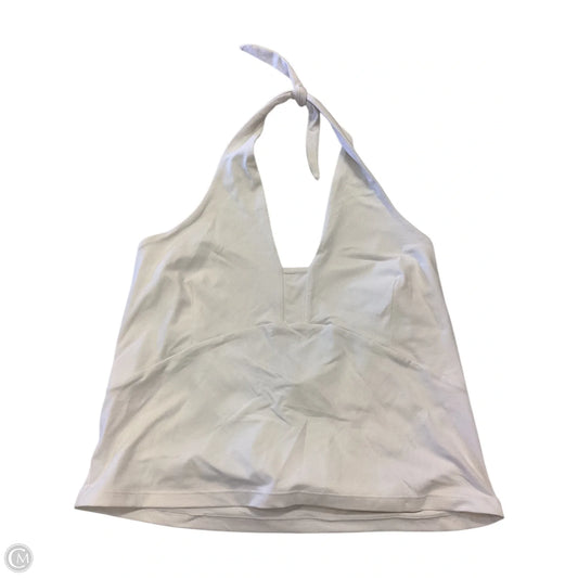 Tank Top By Anthropologie In White, Size: Xl