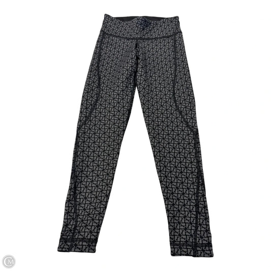 Athletic Leggings By Vineyard Vines In Black & Grey, Size: Xs