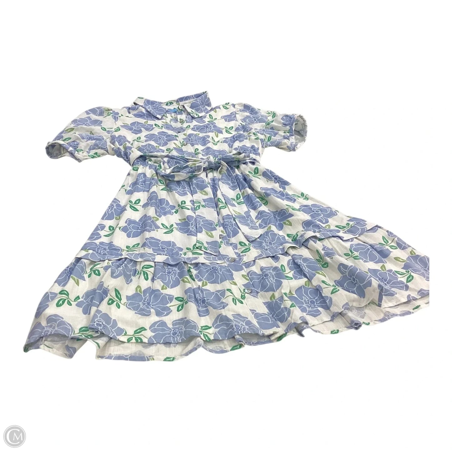 Dress Casual Short By Draper James In Floral Print, Size: L