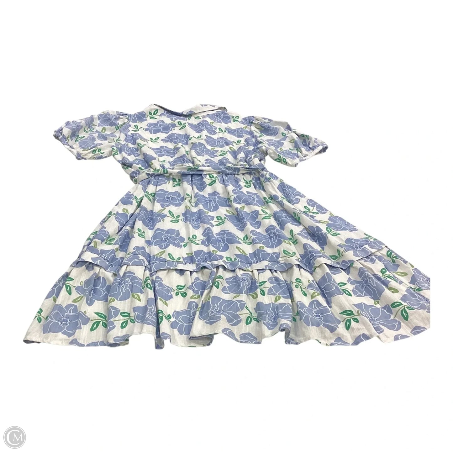 Dress Casual Short By Draper James In Floral Print, Size: L