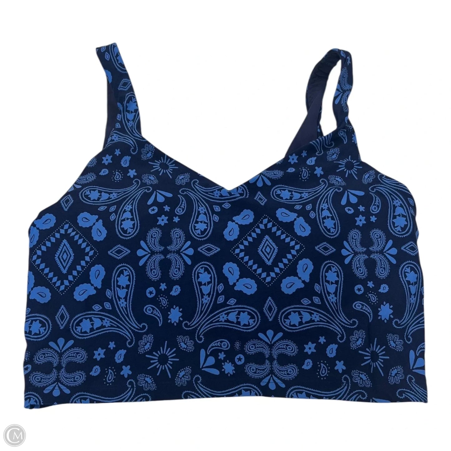 Athletic Bra By Aerie In Blue, Size: Xl