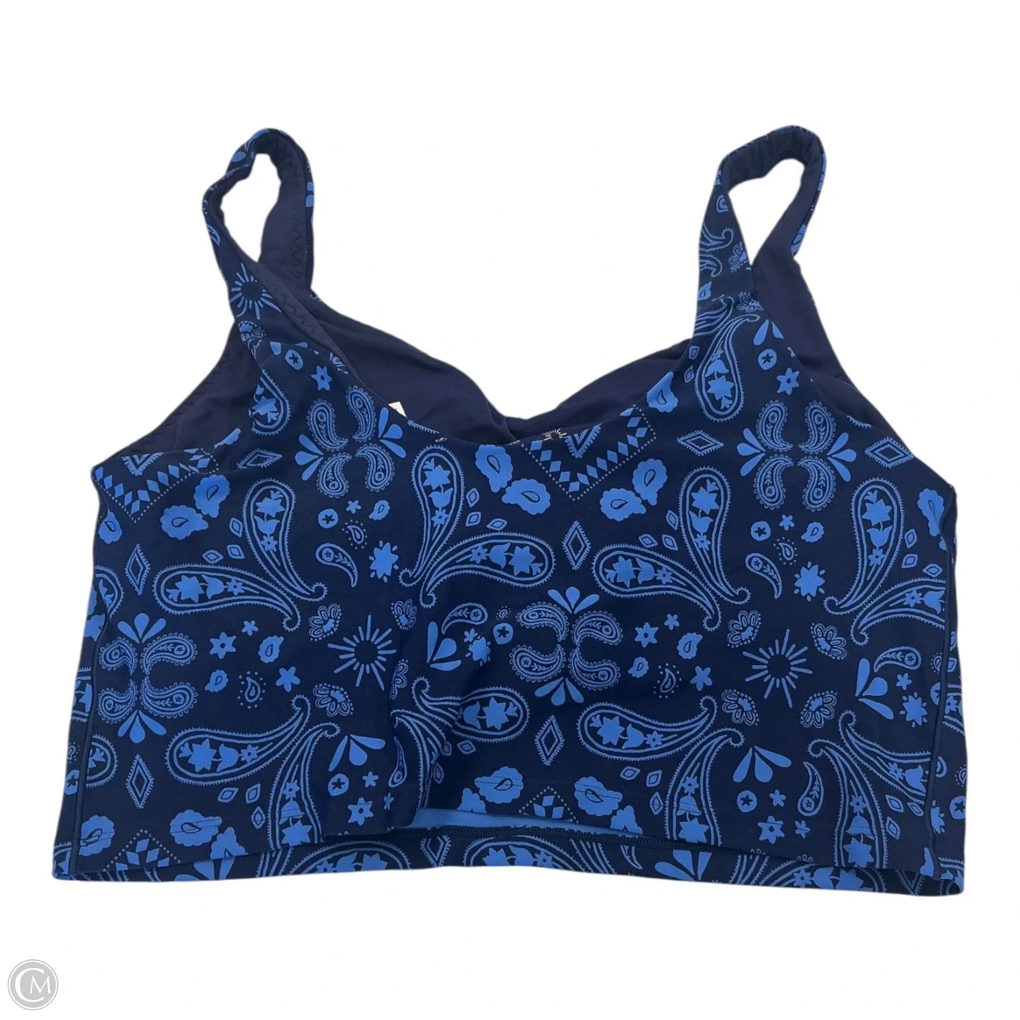 Athletic Bra By Aerie In Blue, Size: Xl