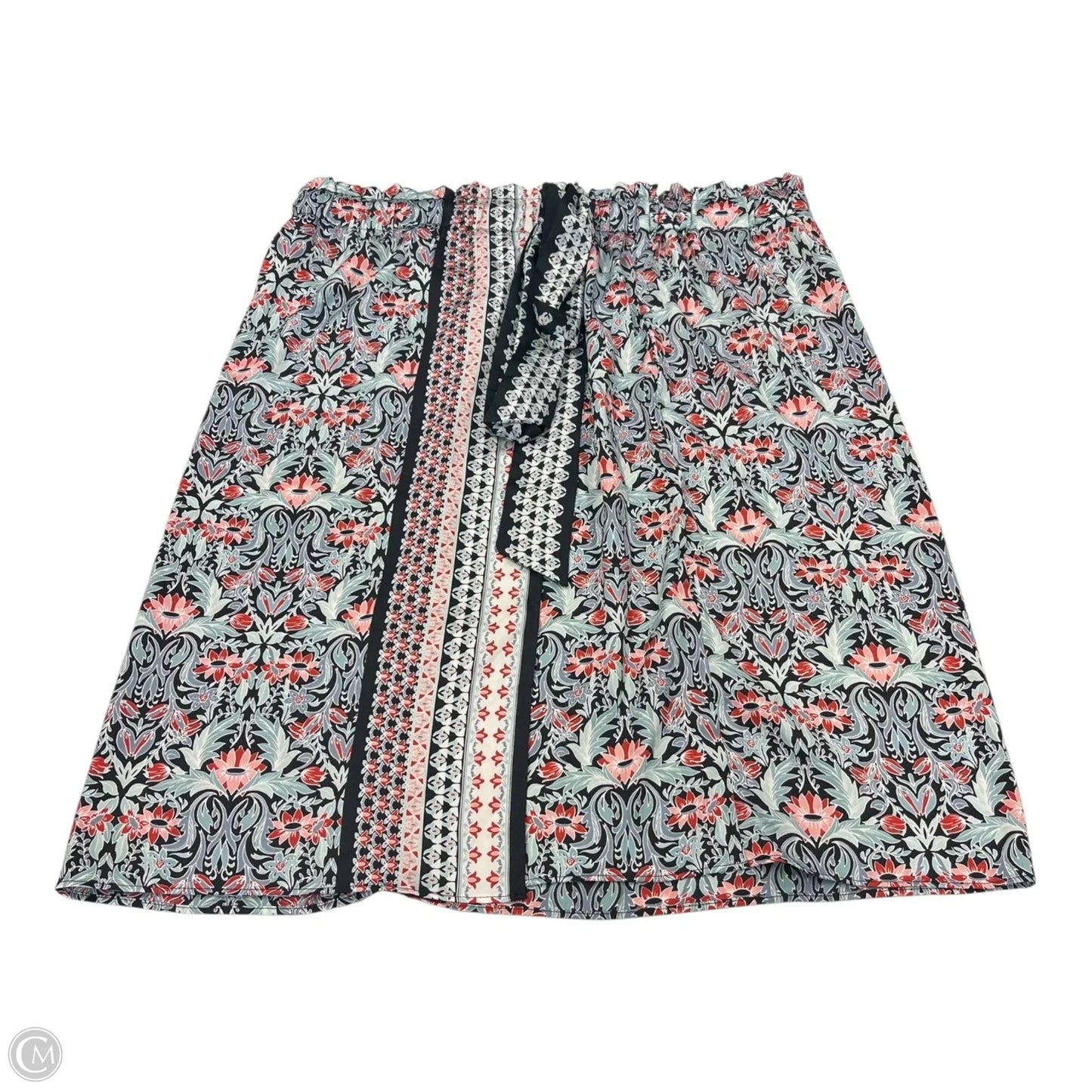Skirt Mini & Short By Loft In Multi-colored, Size: L