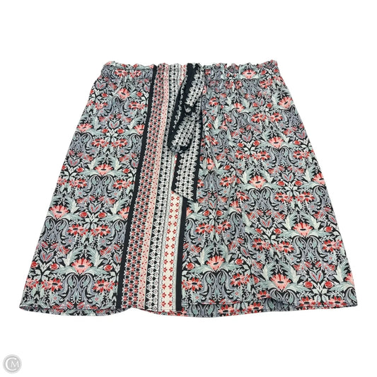 Skirt Mini & Short By Loft In Multi-colored, Size: L
