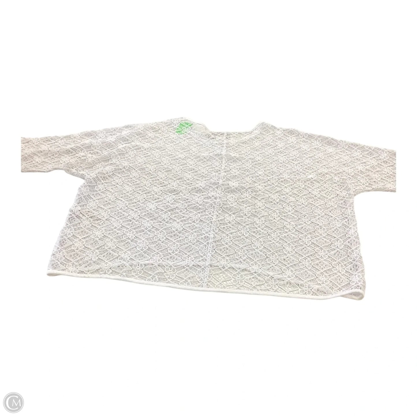 Top Short Sleeve By Chicos In White, Size: 2