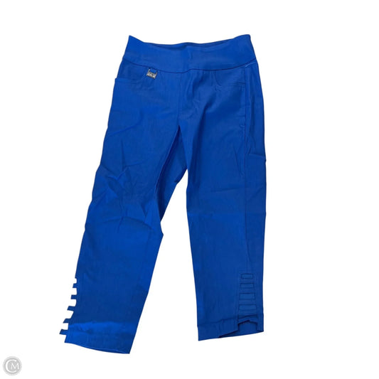 Capris By LuLu B In Blue, Size: 2