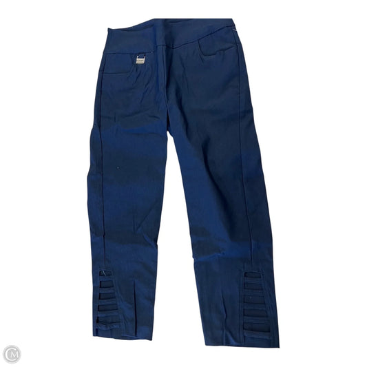 Capris By Cmc In Navy, Size: 2