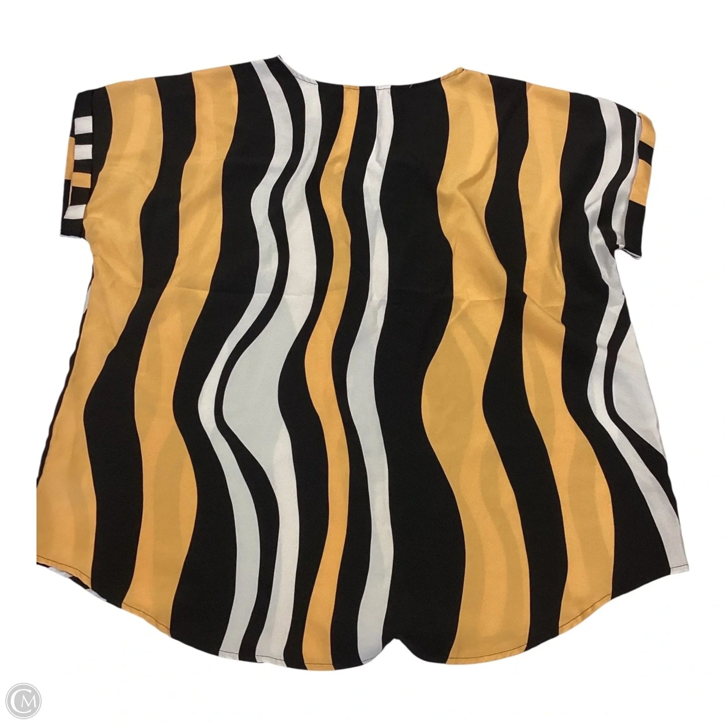 Top Short Sleeve By Shein In Multi-colored, Size: 4x