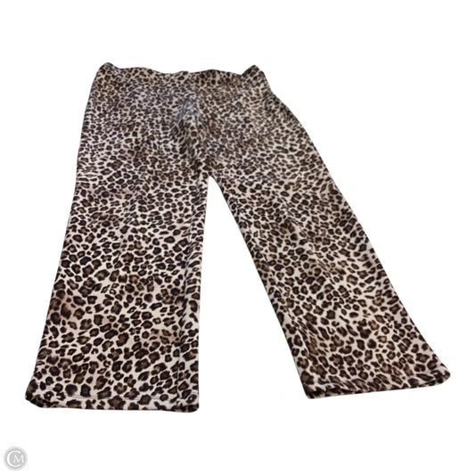 Pants Other By Tahari By Arthur Levine In Animal Print, Size: 12