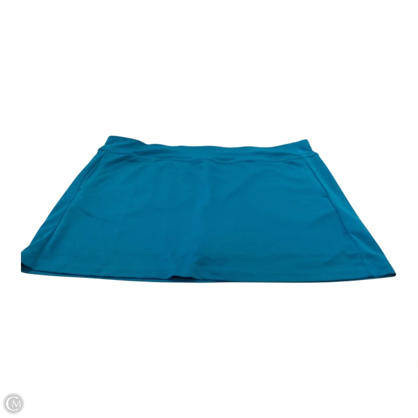 Athletic Skort By Clothes Mentor In Blue, Size: Xxl