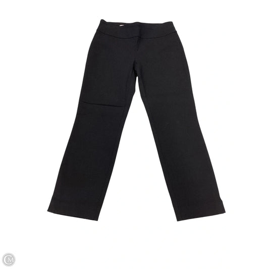 Pants Dress By Van Heusen In Black, Size: 2
