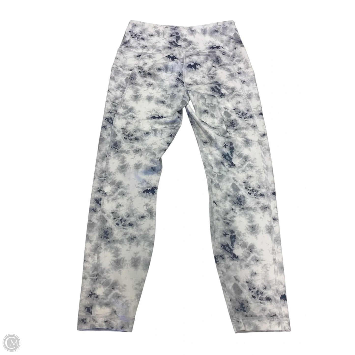 Athletic Leggings By Yogalicious In Multi-colored, Size: M