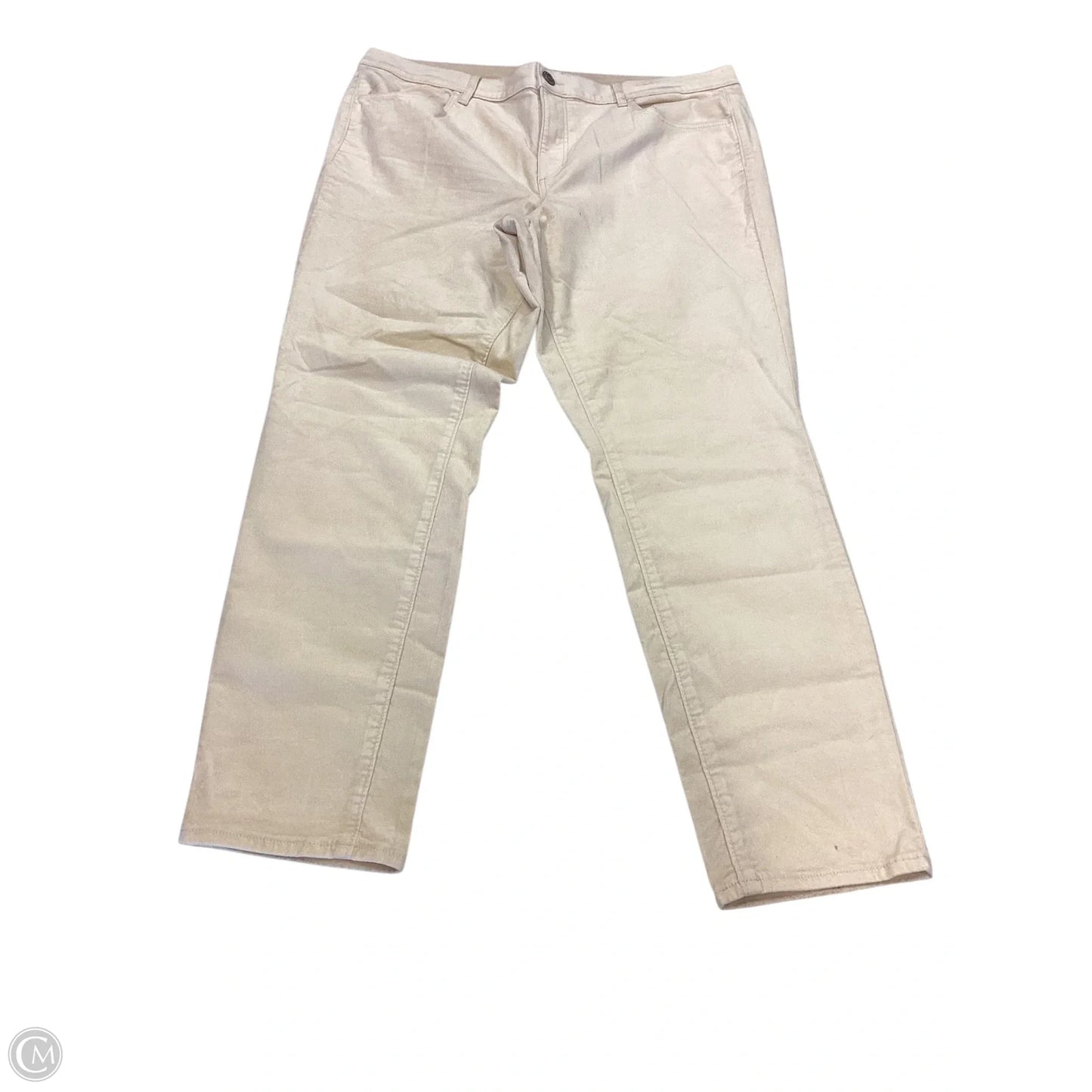 Pants Other By Loft In Tan, Size: 16