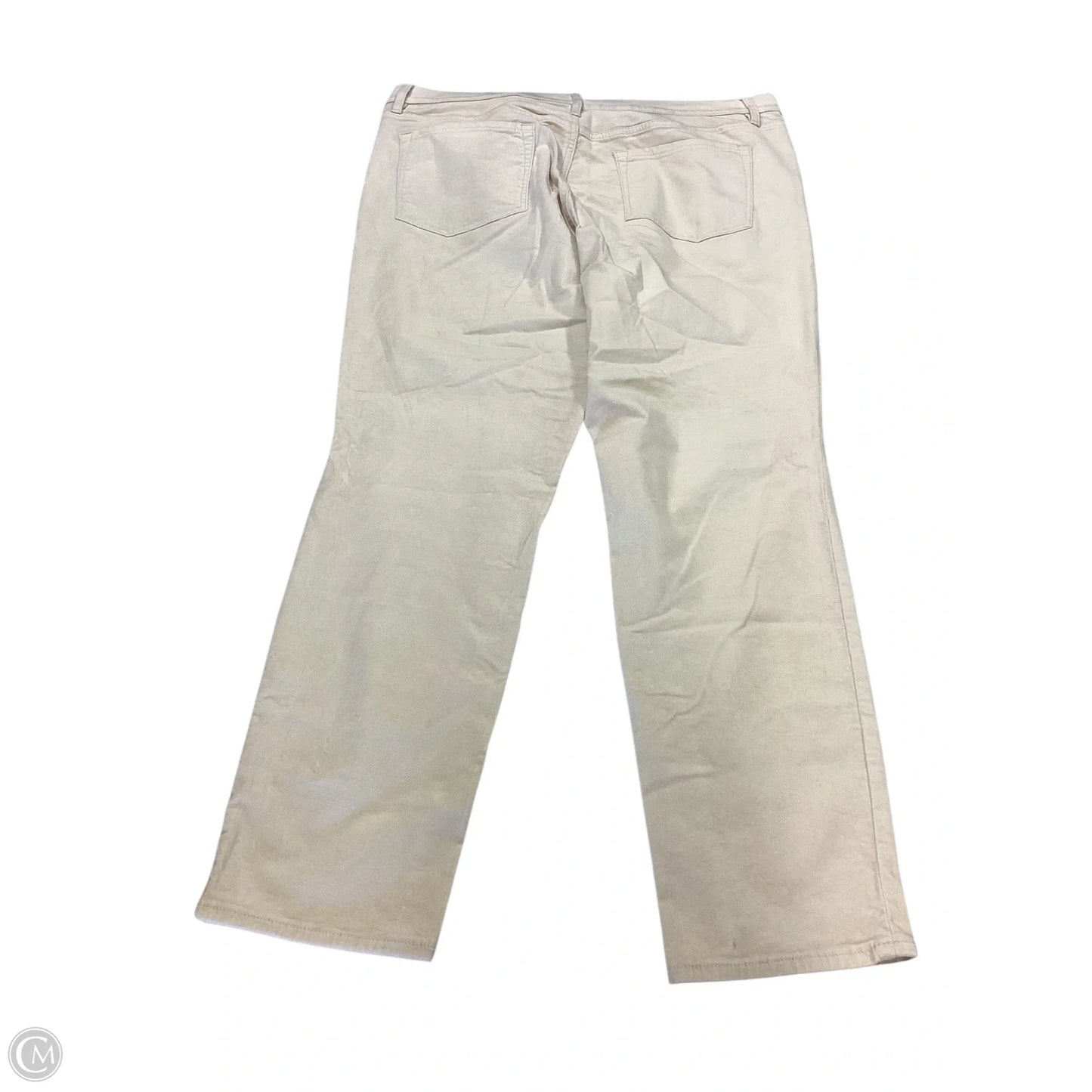 Pants Other By Loft In Tan, Size: 16