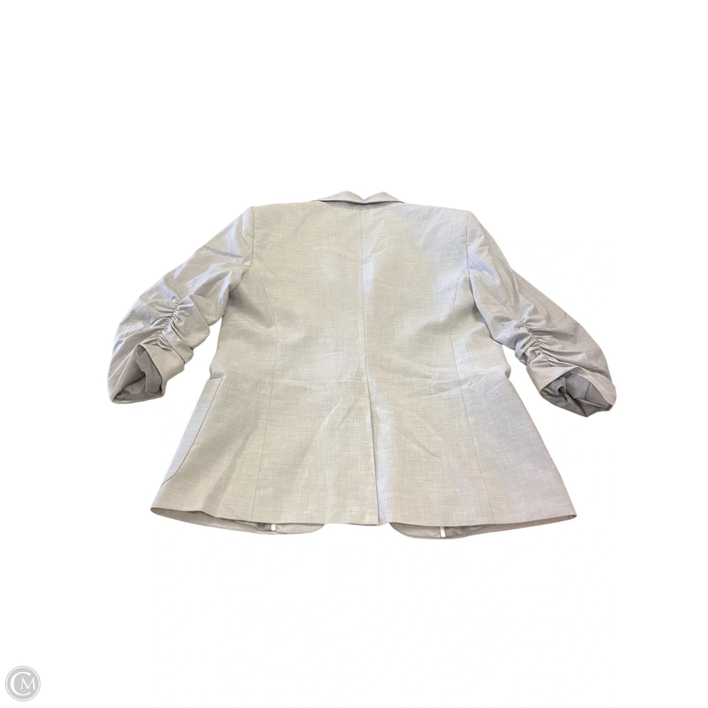 Blazer By Calvin Klein In Grey, Size: 8