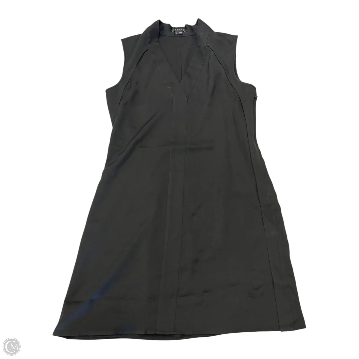 Dress Casual Short By Theory In Black, Size: 4