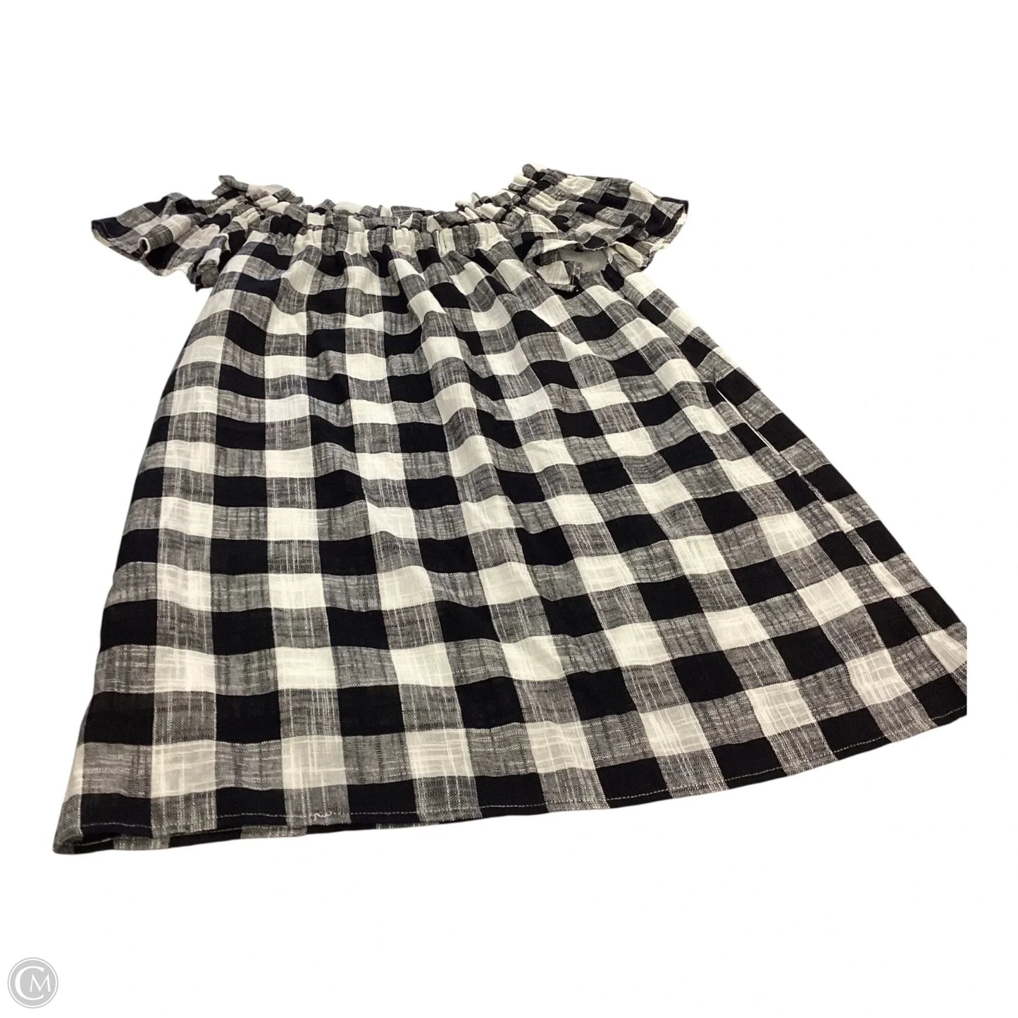 Dress Casual Short By Philosophy In Black & White, Size: S