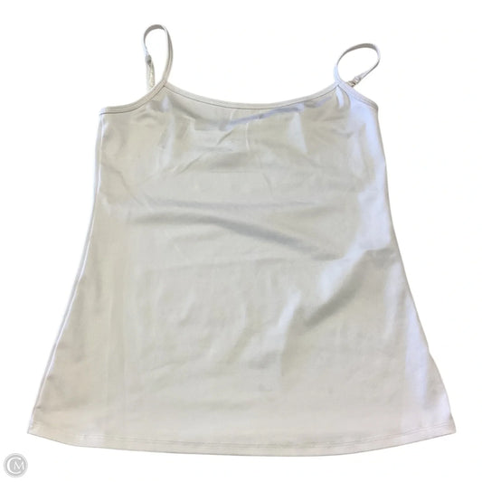 Tank Top By New York And Co In White, Size: M