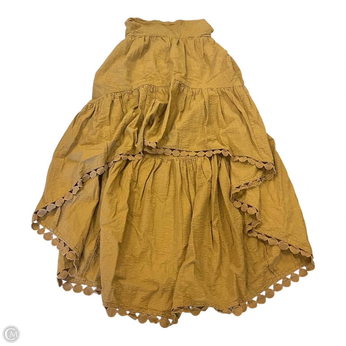 Dress Casual Midi By Maeve In Yellow, Size: M