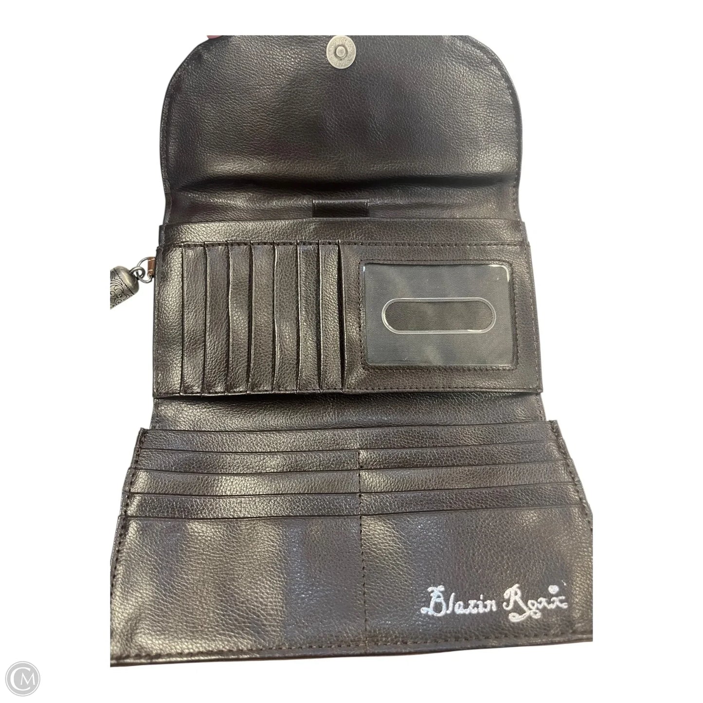 Wallet By Cmc, Size: Medium