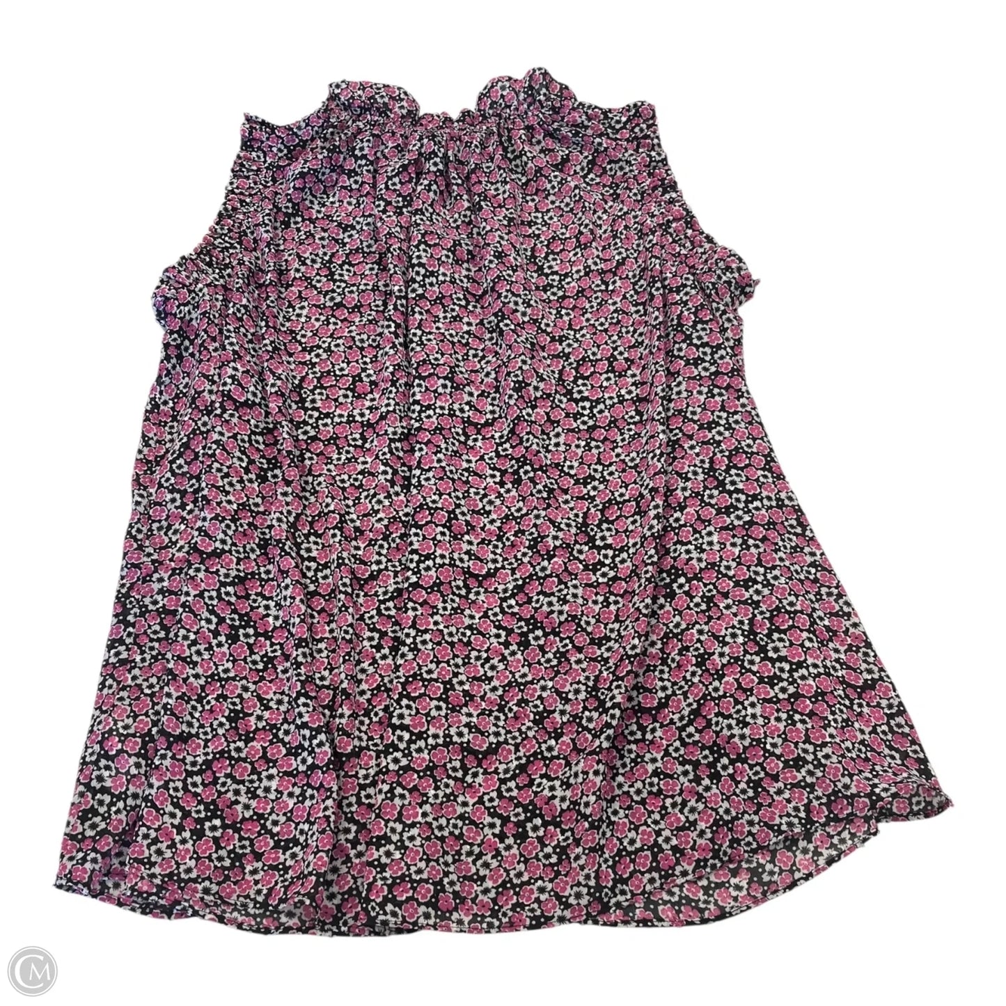 Top Sleeveless By Rachel Zoe In Floral Print, Size: Xs