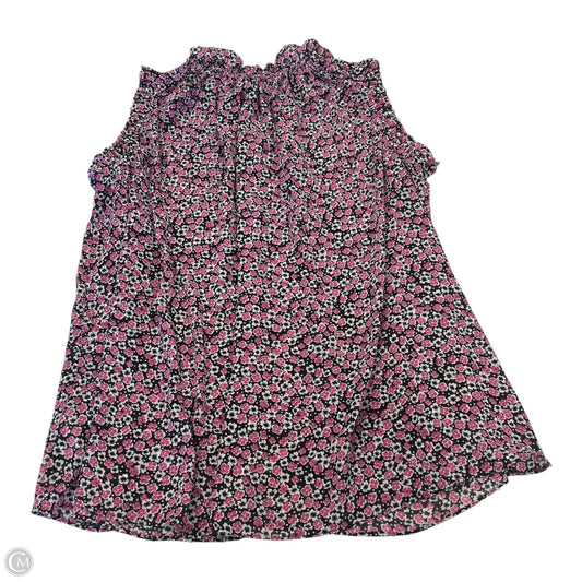 Top Sleeveless By Rachel Zoe In Floral Print, Size: Xs