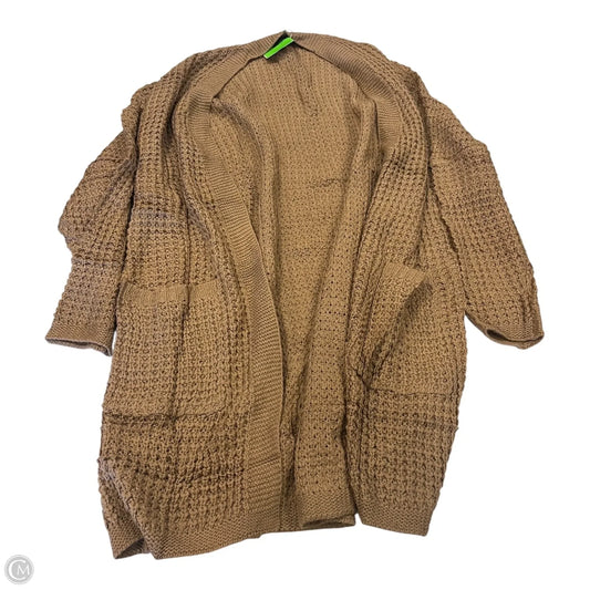 Cardigan By Merokeety In Brown, Size: S