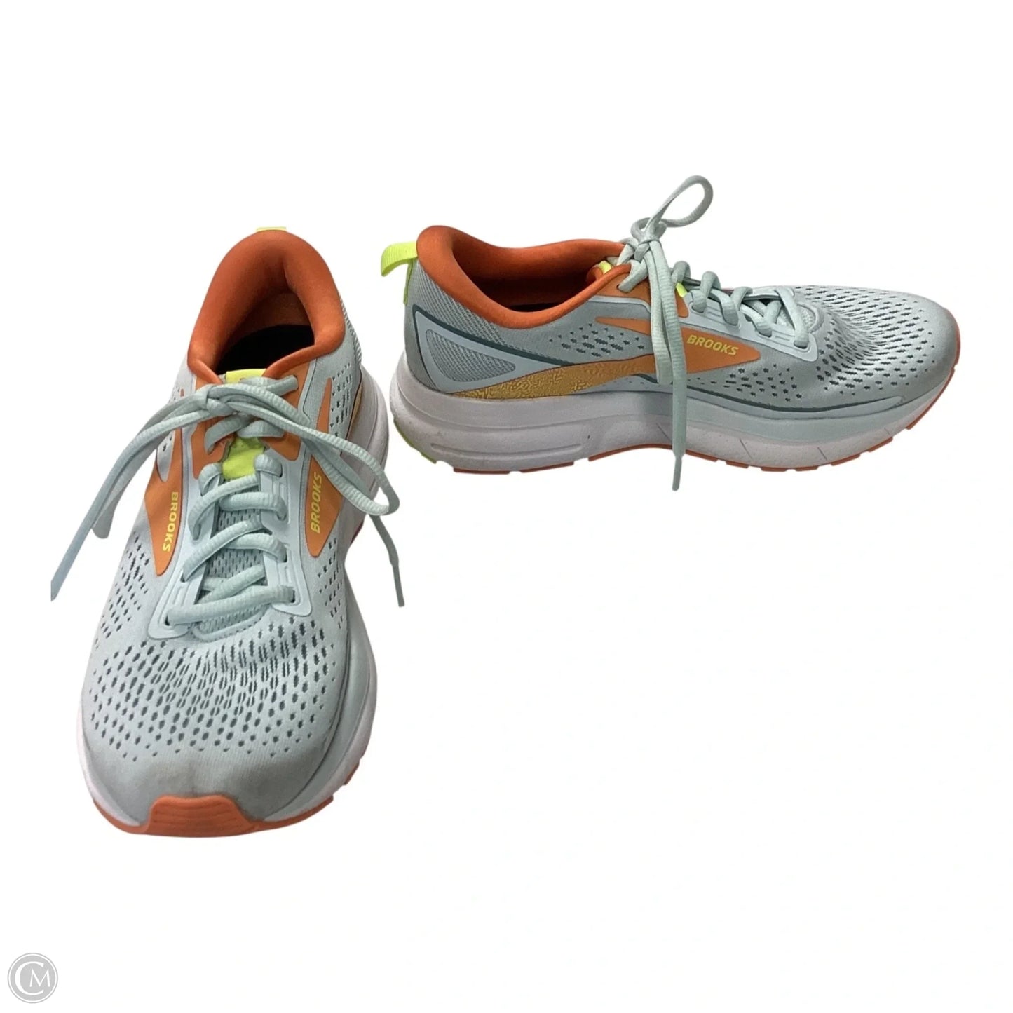 Shoes Athletic By Brooks In Multi-colored, Size: 7.5