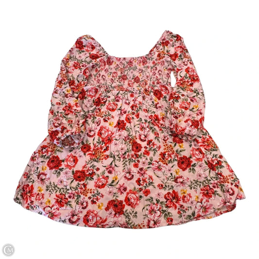 Dress Casual Short By Old Navy In Floral Print, Size: L