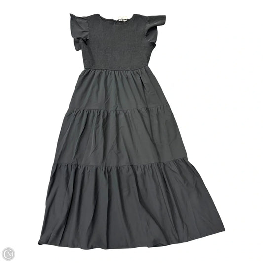 Dress Casual Maxi By Clothes Mentor In Black, Size: Xl