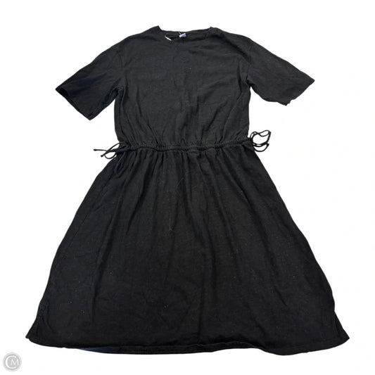 Dress Casual Midi By London Times In Black, Size: 14