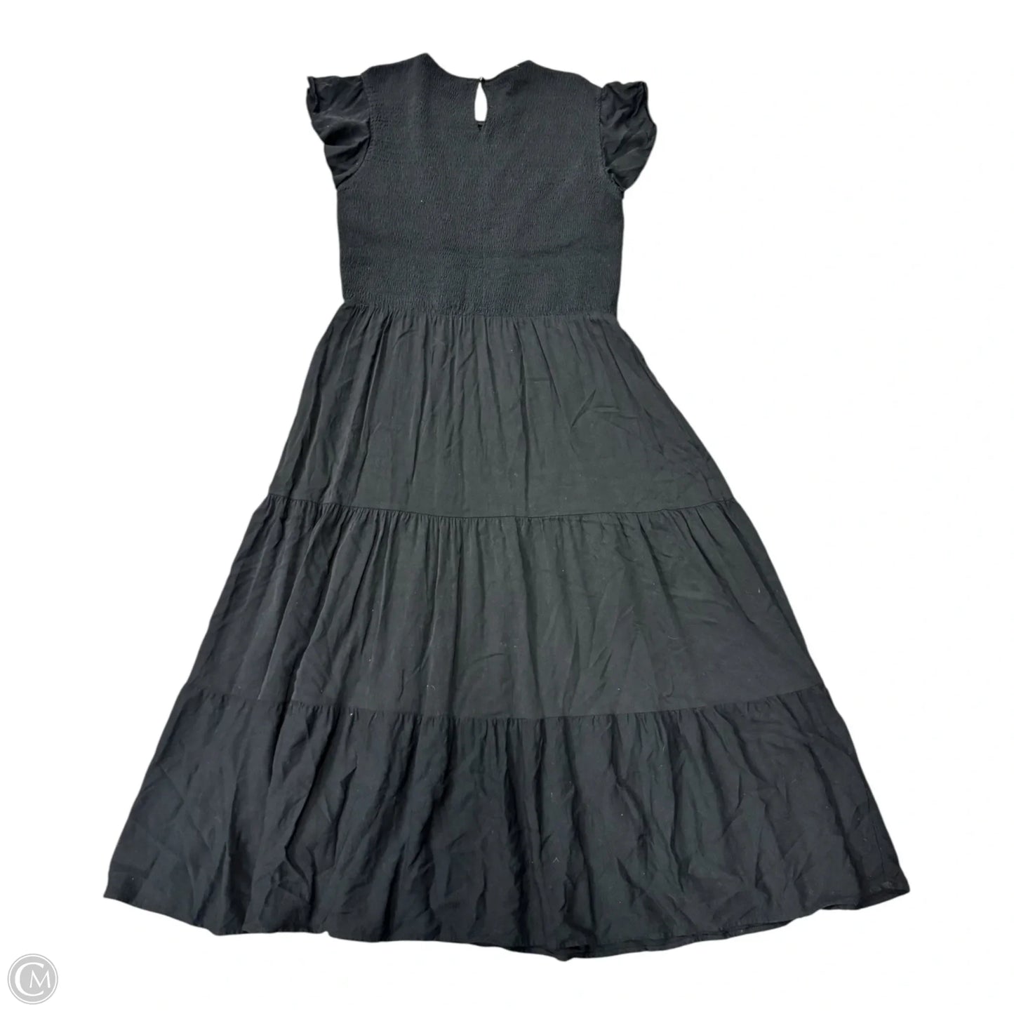 Dress Casual Maxi By Clothes Mentor In Black, Size: Xxl