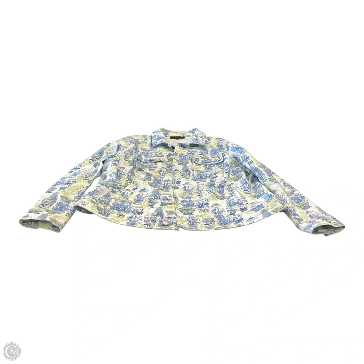 Jacket Other By Talbots In Multi-colored, Size: 1x