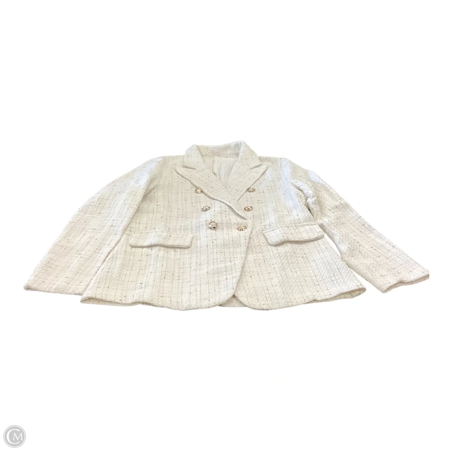 Blazer By Shein In White, Size: L