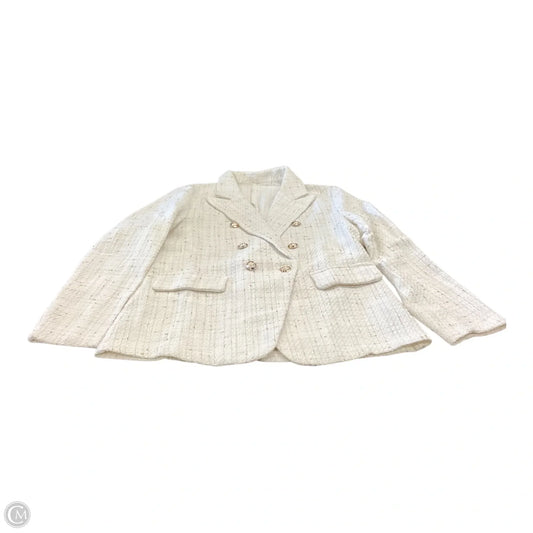 Blazer By Shein In White, Size: L