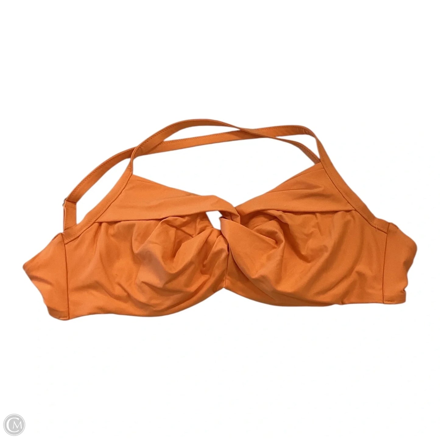 Swimsuit Top By Athleta In Orange, Size: M