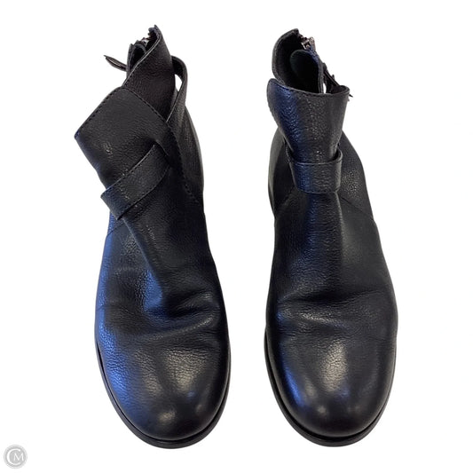 Boots Ankle Heels By J. Crew In Black, Size: 6