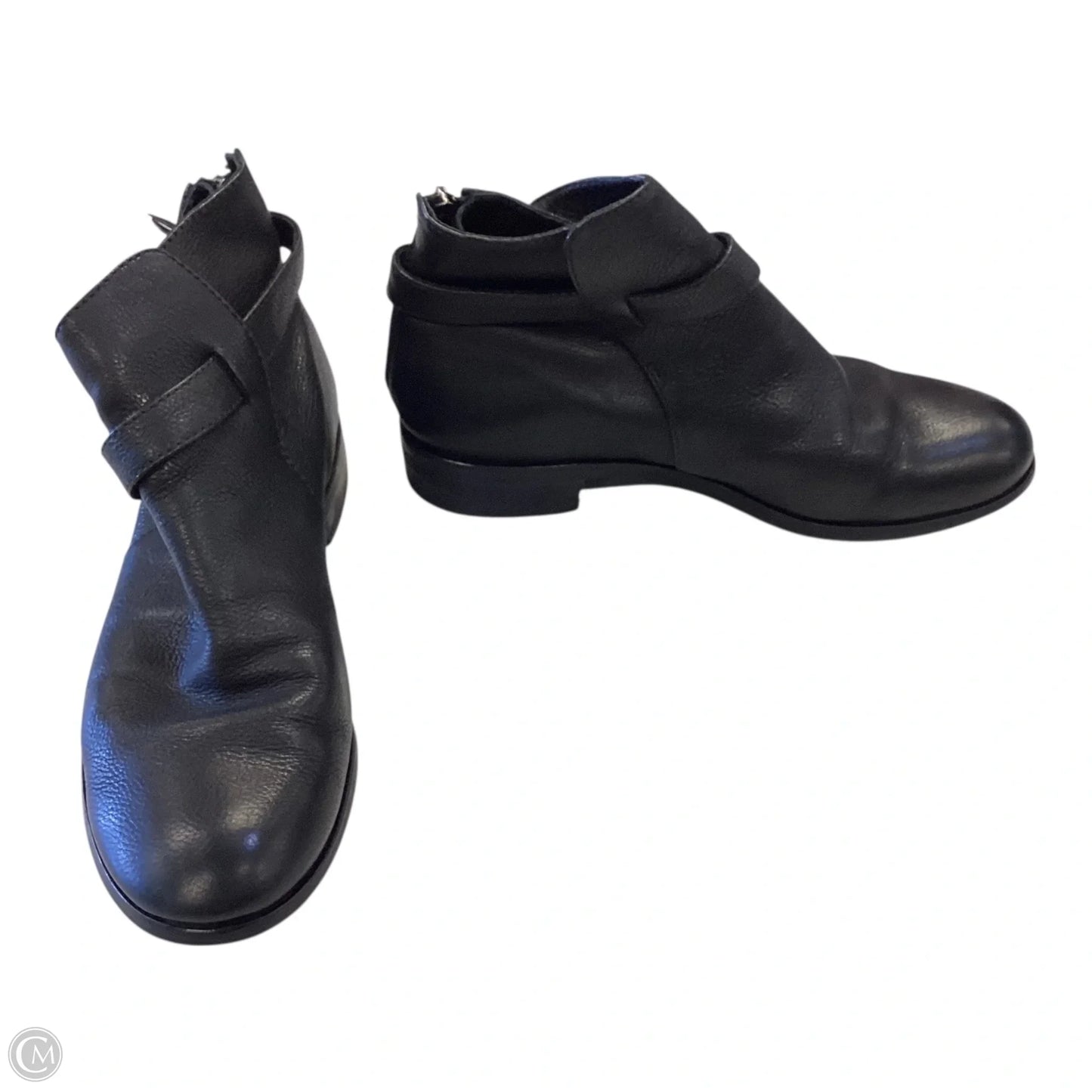 Boots Ankle Heels By J. Crew In Black, Size: 6