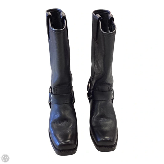 Boots Designer By Frye In Black, Size: 6