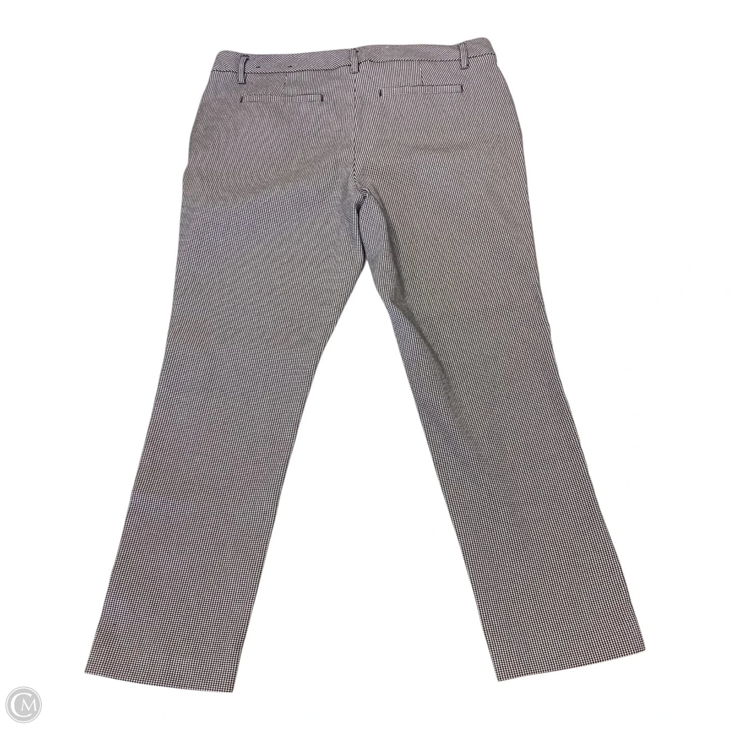 Pants Dress By Worthington In Black & White, Size: 10